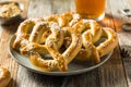 Homemade Bavarian Soft Pretzels