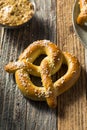 Homemade Bavarian Soft Pretzels