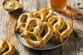 Homemade Bavarian Soft Pretzels