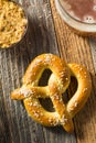 Homemade Bavarian Soft Pretzels