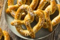 Homemade Bavarian Soft Pretzels