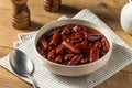 Homemade BBQ Cocktail Weiners in Sauce Royalty Free Stock Photo