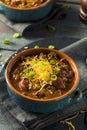 Homemade Beef Chili Con Carne Royalty Free Stock Photo