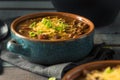 Homemade Beef Chili Con Carne Royalty Free Stock Photo