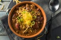 Homemade Beef Chili Con Carne Royalty Free Stock Photo