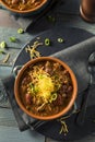 Homemade Beef Chili Con Carne Royalty Free Stock Photo