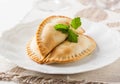 Beef empanadas with a delicious meat picadillo filling.