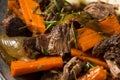 Homemade Beef Pot Roast Royalty Free Stock Photo