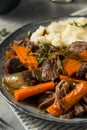Homemade Beef Pot Roast Royalty Free Stock Photo