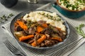 Homemade Beef Pot Roast Royalty Free Stock Photo