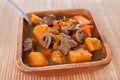 Homemade beef stew