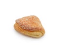 Homemade biscuit, isolated