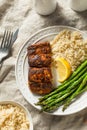 Homemade Blackened Mahimahi White Fish Royalty Free Stock Photo