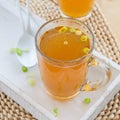 Homemade bone broth