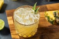 Homemade Boozy Pineapple Margarita