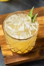 Homemade Boozy Pineapple Margarita