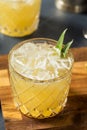 Homemade Boozy Pineapple Margarita