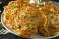 Homemade Boxty Irish Potato Pancakes Royalty Free Stock Photo