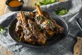 Homemade Braised Lamb Shanks