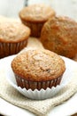 Bran Muffins Royalty Free Stock Photo