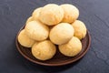 Homemade brazilian cheese buns Royalty Free Stock Photo