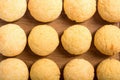 Homemade brazilian cheese buns Royalty Free Stock Photo