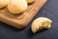 Homemade brazilian cheese buns Royalty Free Stock Photo