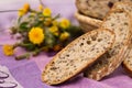 Homemade bread Royalty Free Stock Photo