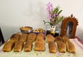 Homemade Bread Royalty Free Stock Photo