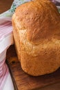 Homemade bread