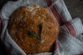 Homemade bread without gluten