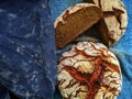 homemade bread homemade rye flour pastries