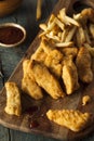 Homemade Breaded Chicken Tenders Royalty Free Stock Photo