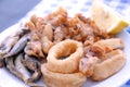 Homemade Breaded Fried Calamari