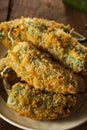 Homemade Breaded Jalapeno Poppers