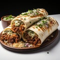 Homemade Burritos With Hurufiyya Style: A Delicious And Artistic Fusion