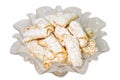 Homemade Butter Horn Cookies Royalty Free Stock Photo