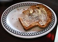 Homemade Buttered Toast