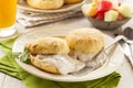 Homemade Buttermilk Biscuits and Gravy