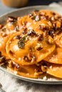 Homemade Butternut Squash Ravioli