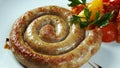 Homemade Cajun Boudin Sausage