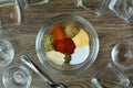 Homemade Cajun Seasoning Mix - preparation Royalty Free Stock Photo