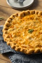 Homemade Candaian Tourtiere Meat Pie Royalty Free Stock Photo