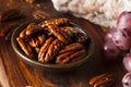 Homemade Candied Pecans with Cinnamon