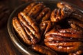 Homemade Candied Pecans with Cinnamon