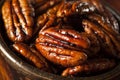 Homemade Candied Pecans with Cinnamon