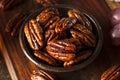 Homemade Candied Pecans with Cinnamon