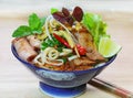 Cao Lau Noodles Royalty Free Stock Photo