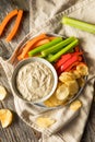 Homemade Carmelized Onion Dip