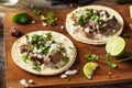 Homemade Carne Asada Street Tacos Royalty Free Stock Photo